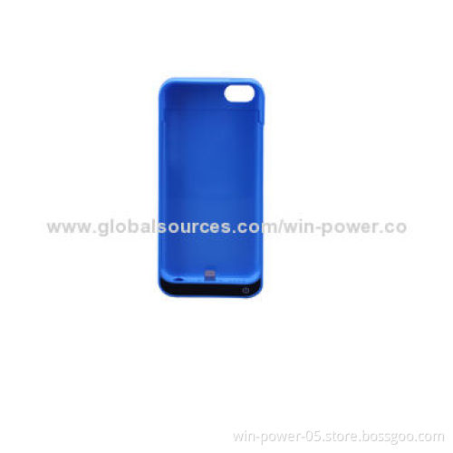 Power Bank Case, Fit for iPhone 5, 2,200mAh CapacityNew